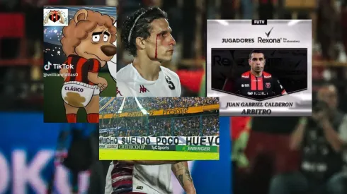 Los memes destrozaron al Saprissa tras perder en la ida de la final del Clausura 2024 ante Alajuelense