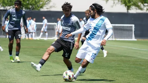 La Selección de Guatemala goleó a un club de la MLS en un juego amistoso