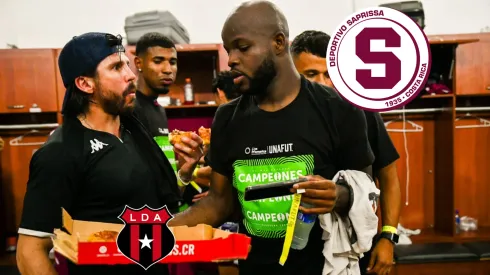 Saprissa humilla a Alajuelense y Guimarães con este mensaje en sus redes sociales