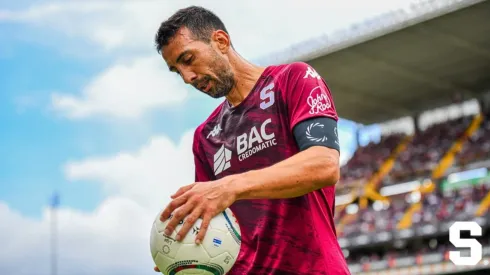 ¿Se marcha del Saprissa? Mariano Torres se pronunció sobre su futuro