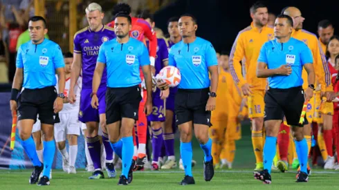 Árbitros centroamericanos estarán en la final de la Copa de Campeones de la Concacaf