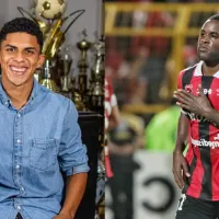 Rachid Chirino, en modo Saprissa: su contrapunto con Joel Campbell en Alajuelense