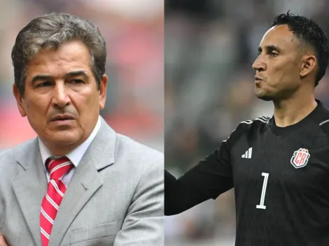 Lapidario: Jorge Luis Pinto se refirió a la denuncia contra Keylor Navas