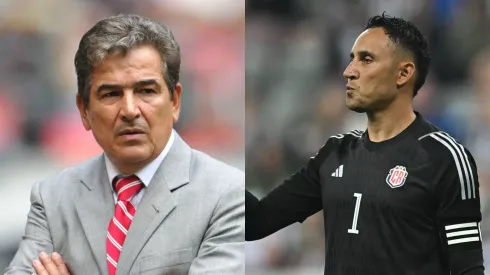 Lapidario: Jorge Luis Pinto se refirió a la denuncia contra Keylor Navas