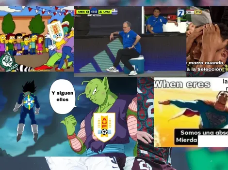 Los memes destrozaron a México en redes tras sufrir humillante goleada por Uruguay