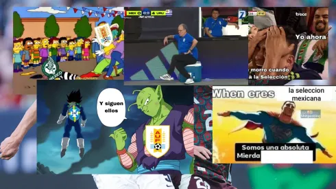 los memes destrozaron a México en redes tras sufrir humillante goleada por Uruguay