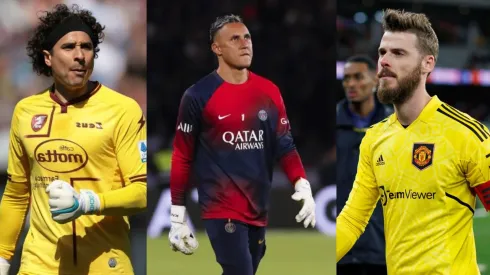 Keylor Navas se encuentra con Ochoa y De Gea en un escenario impensado