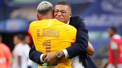 Mbappé le reveló a Keylor Navas un secreto determinante en su carrera
