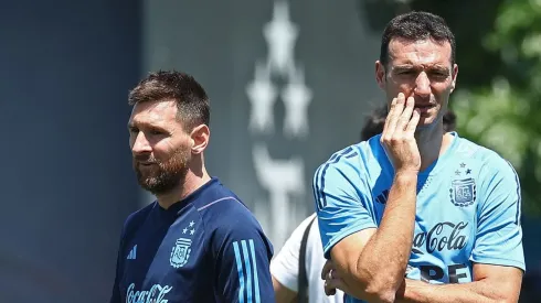Scaloni determinó qué hará con Messi ante Guatemala