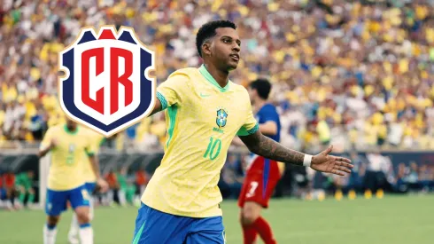 Rodrygo, figura de Brasil, se refiere a Costa Rica de manera especial para la Copa América 2024
