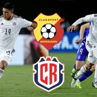 Orlando Galo y Fernán Faerron preocupan a Herediano antes de la Copa América 2024