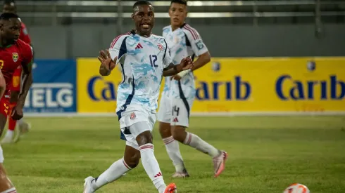 Campbell compartió una imagen nunca antes vista.