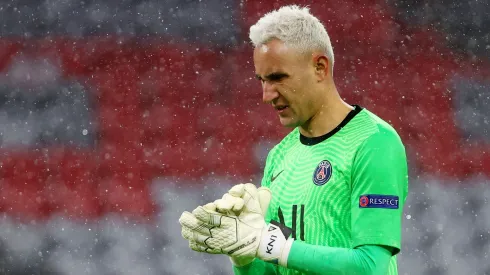 Keylor Navas recibe una noticia que puede cambiar su futuro