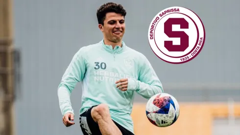 Quién es y cómo juega Gino Vivi, el refuerzo sorpresa de Saprissa que llega de la MLS