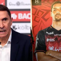 Guimaraes es contundente con la situación de Celso Borges en Alajuelense