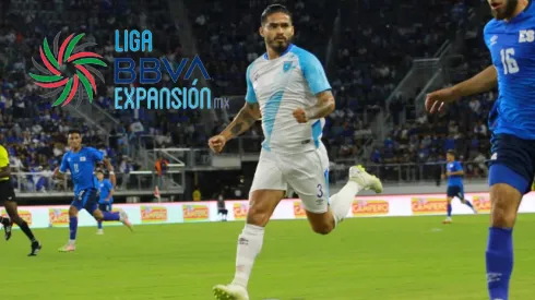 Guatemala tendrá un legionario en el futbol de México