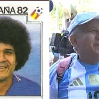 Fue capitán de El Salvador, jugó contra Maradona y sorprendió a la TV argentina en el inicio de la Copa América 2024