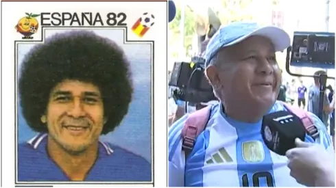 Fue capitán de El Salvador, jugó contra Maradona y sorprendió a la TV argentina en el inicio de la Copa América 2024