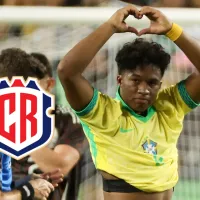 Endrick reconoce lo que piensa Brasil sobre Costa Rica en la Copa América 2024