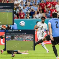 La prensa internacional se rindió ante el golazo de Michael Murillo en Copa América 2024