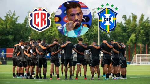 Danilo habló sobre Costa Rica y el debut en la Copa América 2024.