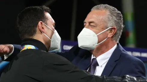 Scaloni guarda el secreto que más necesita Alfaro