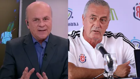 En Colombia destrozan a Gustavo Alfaro antes del partido contra Costa Rica en la Copa América 2024