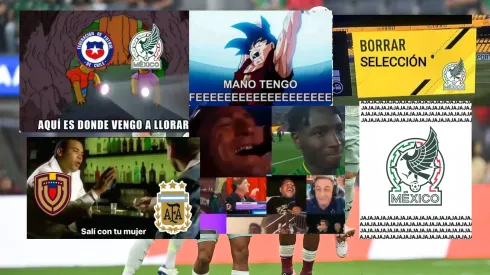 México fue humillado por los memes tras caer ante Venezuela en la Copa América 2024