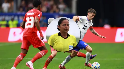 ¿Quién es la árbitra nicaragüense del VAR entre PAN y EEUU?