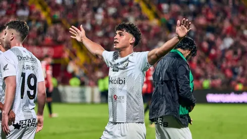 Rojas tiene 18 años y un futuro enorme por delante.