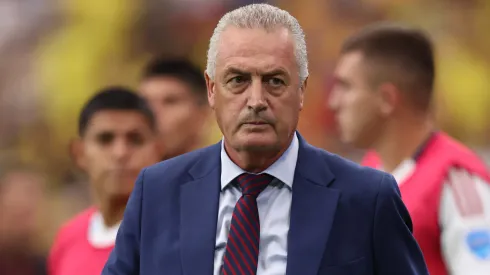 Sin piedad: Gustavo Alfaro culpó a una de sus figuras por la goleada de Colombia