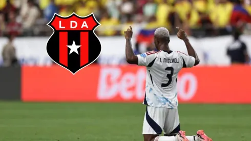 Alajuelense despide a Jeyland Mitchell: agente define su futuro tras la Copa América 2024