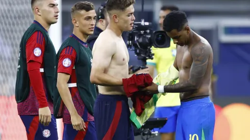 Brandon Aguilera cambiará de equipo en este mercado.(Photo by Ronald Martinez/Getty Images)