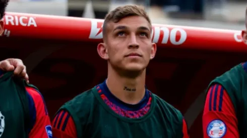 Kenneth Vargas se va de la Copa América sin haber sumado minutos.