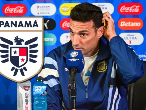 Scaloni tiene un pésimo pronóstico para Panamá