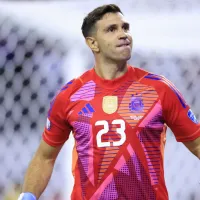 El llanto de Dibu Martínez tras salvar a Messi y clasificar a Argentina a la semifinal de la Copa América