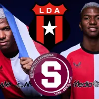 Increíble: Saprissa se mete en el medio de Alajuelense y Feyenoord por Jeyland Mitchell