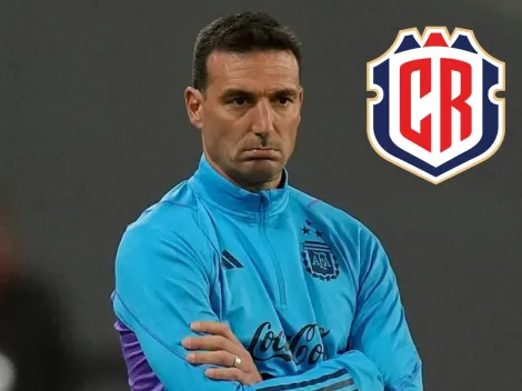 Scaloni alerta a la Conmebol con una lección que le dio Costa Rica
