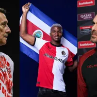 Guimaraes habló de Jeyland Mitchell y dejó muy mal parado a Andrés Carevic