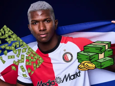 ¿Explotó su precio? El valor de Jeyland Mitchell según Transfermarkt tras fichar por el Feyenoord