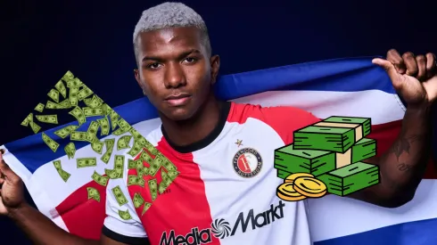 ¿Explotó su precio? El valor de Jeyland Mitchell según Transfermarkt tras fichar por el Feyenoord