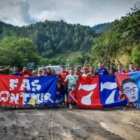 ¡Alarma en Concacaf! Aficionados de FAS fueron víctimas de agresión en Guatemala