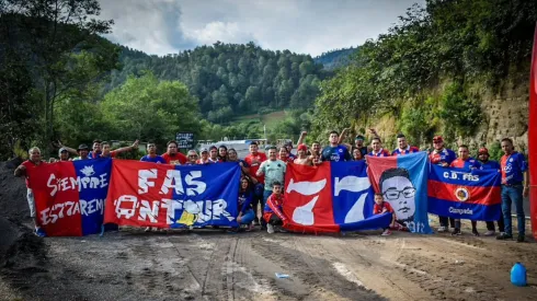 ¡Alarma en Concacaf! Aficionados de FAS fueron víctimas de agresión en Guatemala
