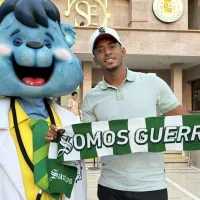 Choco Lozano habló de los retos que tendrá en Santos Laguna