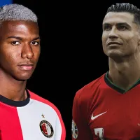 Sueño cumplido: el regalo de Cristiano Ronaldo para Jeyland Mitchell