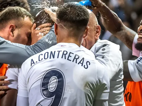 La especial bienvenida de Anthony Contreras a Orlando Galo en Letonia