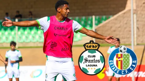 la cantidad millonaria que pagó Santos Laguna a Getafe por Choco Lozano