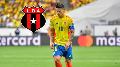 Sorpresa en Alajuelense: el jugador al que comparan con James Rodríguez