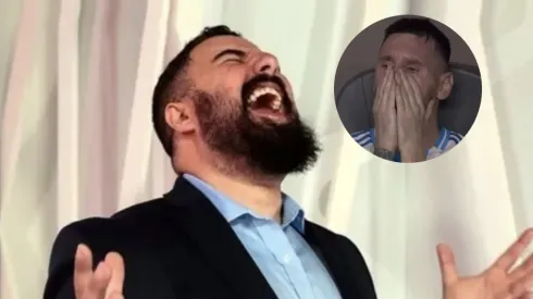 Periodista de Guatemala arremetió contra Messi en la final de la Copa América 2024