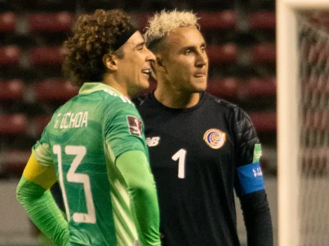 Guillermo Ochoa le gana la pulseada a Keylor Navas